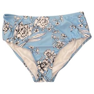 Social Angel Floral Swim Bottom